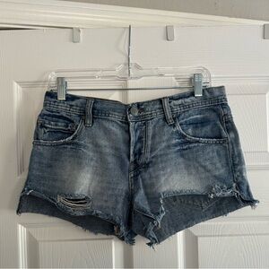 Free People Denim Shorts